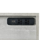 Preston 2Pc Set in Grey - Michael's Discount Furniture