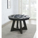 Prince Round Game Table - Michael's Discount Furniture