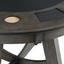 Prince Round Game Table - Michael's Discount Furniture