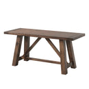 Renegade 64" 6pc Dining Set(Kd) - Michael's Discount Furniture