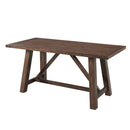 Renegade 64" 6pc Dining Set(Kd) - Michael's Discount Furniture