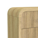 Ridgemont Dresser and Mirror Set in Natural - Michael's Discount Furniture