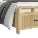 Ridgemont Storage Bedroom Set - Michael's Discount Furniture