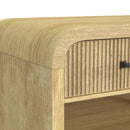 Ridgemont 3PC Occasional Table Set in Natural-Coffee Table & Two End Table - Michael's Discount Furniture