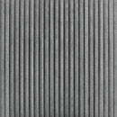 Ridgemont Dining Side Chair with Grey Fabric in Black with Grain (2 Per Carton) - Michael's Discount Furniture