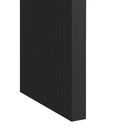 Ridgemont Dressing Table in Black with Grain - Michael's Discount Furniture