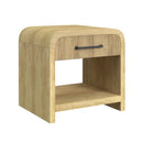 Ridgemont 3PC Occasional Table Set in Natural-Coffee Table & Two End Table - Michael's Discount Furniture