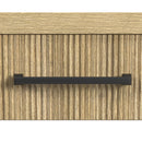 Ridgemont End Table with USB in Natural - Michael's Discount Furniture