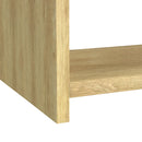Ridgemont End Table with USB in Natural - Michael's Discount Furniture