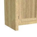 Ridgemont Large Bookcase in Natural - Michael's Discount Furniture
