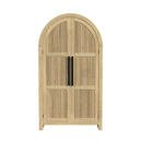 Ridgemont Large Bookcase in Natural - Michael's Discount Furniture