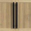 Ridgemont Large Bookcase in Natural - Michael's Discount Furniture