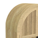 Ridgemont Large Bookcase in Natural - Michael's Discount Furniture