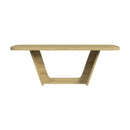 Ridgemont Rectangular Dining Table in Natural - Michael's Discount Furniture