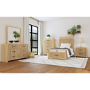 Ridgemont Storage Bedroom Set - Michael's Discount Furniture