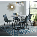 Riko 5PC Counter Height Dining Set-Table and Four Chairs - Michael's Discount Furniture