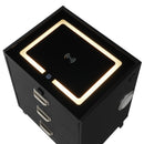 Rio Nightstand with Electronic Features - Michael's Discount Furniture