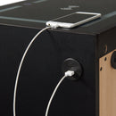 Rio Nightstand with Electronic Features - Michael's Discount Furniture