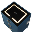 Rio Nightstand with Electronic Features - Michael's Discount Furniture