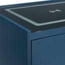 Rio Nightstand with Electronic Features - Michael's Discount Furniture