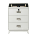 Rio Nightstand with Electronic Features - Michael's Discount Furniture