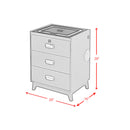 Rio Nightstand with Electronic Features - Michael's Discount Furniture