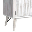 Rogen Rustic Buffet in Rustic White - Michael's Discount Furniture