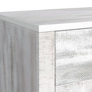 Rogen Rustic Buffet in Rustic White - Michael's Discount Furniture