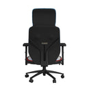 Rollins Gaming Chair with LED and Speaker in Black and Khaki - 3A Packing - Michael's Discount Furniture