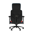 Rollins Gaming Chair with LED and Speaker in Black and Red - 3A Packing - Michael's Discount Furniture