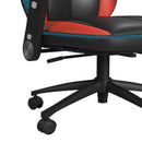 Rollins Gaming Chair with LED and Speaker in Black and Red - 3A Packing - Michael's Discount Furniture