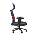 Rollins Gaming Chair with LED and Speaker in Black and Red - 3A Packing - Michael's Discount Furniture