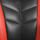 Rollins Gaming Chair with LED and Speaker in Black and Red - 3A Packing - Michael's Discount Furniture