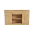 Rosalie Server in Natural - Michael's Discount Furniture