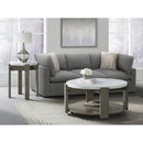 Rosamel Round Coffee Table in Ash Brown - Michael's Discount Furniture