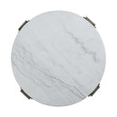 Rosamel Round Coffee Table in Ash Brown - Michael's Discount Furniture