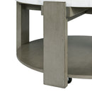 Rosamel Round Coffee Table in Ash Brown - Michael's Discount Furniture