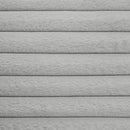 Rosebery UPH Bed with 2 Pillows in Light Grey Corduroy - Michael's Discount Furniture