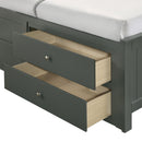 Sami Captains Bed - Michael's Discount Furniture