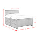Sami Captains Bed - Michael's Discount Furniture