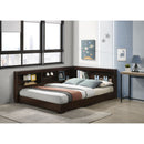 Sami Corner Bed - Michael's Discount Furniture