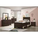 Sami Captains Bedroom Set - Michael's Discount Furniture