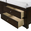 Sami Captains Bedroom Set - Michael's Discount Furniture