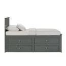 Sami Captains Bed - Michael's Discount Furniture