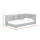 Sami Corner Bed - Michael's Discount Furniture