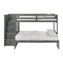 Sami Over Step Bunk with Left HB