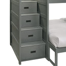 Sami Over Step Bunk with Left HB
