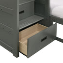 Sami Over Step Bunk with Left HB