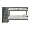 Sami Over Step Bunk with Left HB