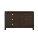 Sami Youth 6-Drawer Dresser - Michael's Discount Furniture